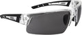 DEWALT DPG100T-2D Crosscut® Safety Glasses - Translucent Half Frame - Smoke Lens - ANSI Z87.1+ - 1 Pair