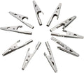10Pcs/Lot 51mm Length Crocodile Clips Stainless Steel Screw Probe Fixing Test Alligator Clips Crocodile Clamps