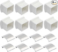 AC36-2 Ladder Stabilizer Rubber End Caps, Replacement Bumpers for Extension Ladders, Fits Werner AC78 & AC76-8 Pack