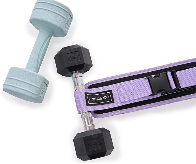 Hip Thrust Belt for Dumbbells,Booty Belt for Hip Thrust Slip-Resistant Padding