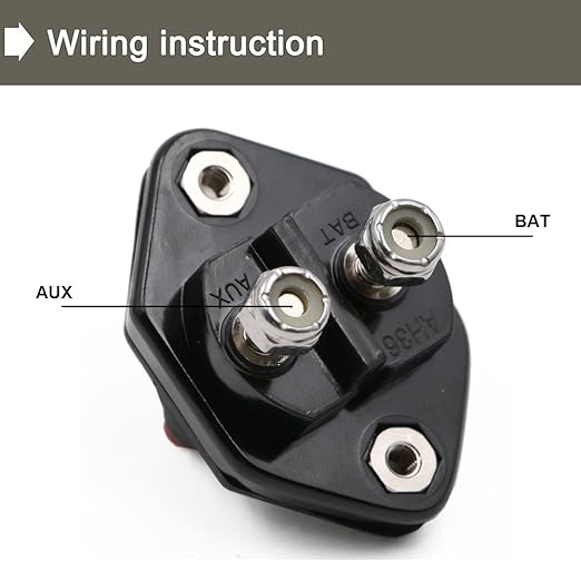 30 Amp Panel Mount Circuit Breaker with Manual Reset Button Switchable for Car Truck RV ATV Marine Trolling Motors Boat Audio System 32V