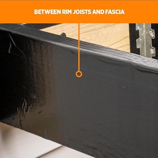 Camo Deck Joist Tape, 3-1/8" x 65', Butyl Flashing Tape 0375030