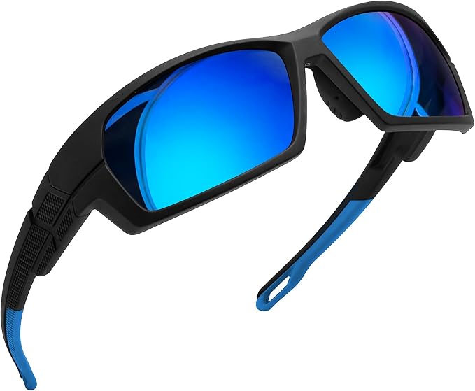 Joopin Sports Sunglasses Polarized UV400 Protection Wrap Around Sun Glasses Shades for Men Women