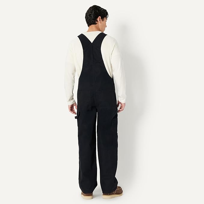 Amazon Basics Men's Relaxed Fit Workwear Bib Overall