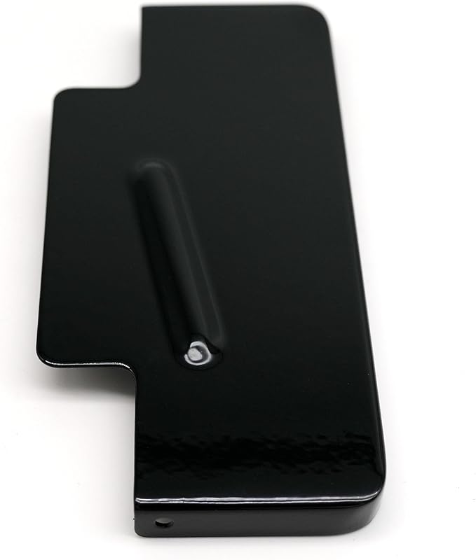 Harley Battery Cover Battery Top Cover for Dyna Wide Glide Super Glide Low Rider FXD FXDL (Black)