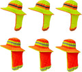 Packable and Adjustable Reflective Neon Boonie Sun Hat