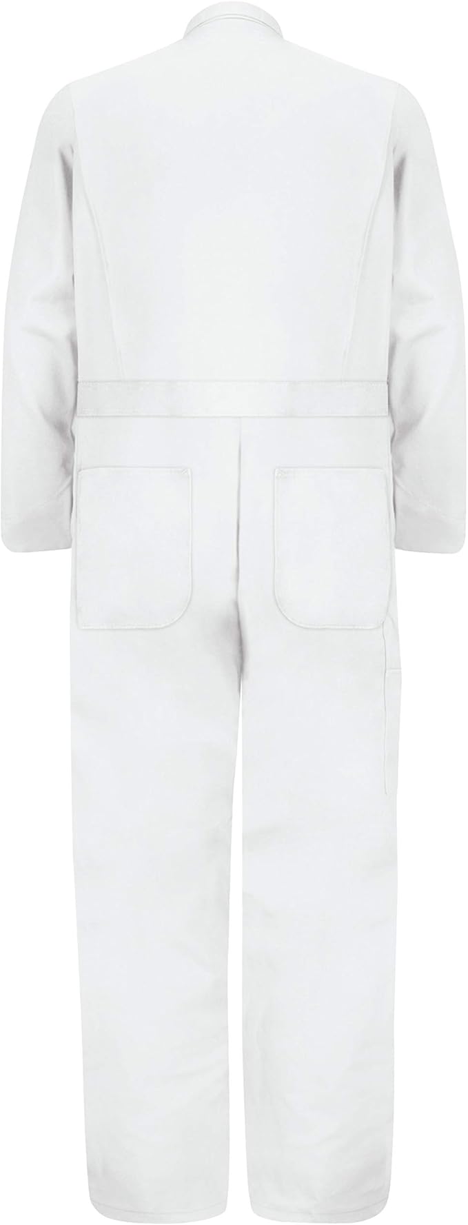 Red Kap Men's Button-Front Cotton Coverall