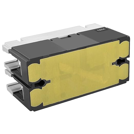 Heschen DC Molded Case Circuit Breaker MCCB, HSM1PV-250, 2 Poles, DC550V Photovoltaic Circuit Breaker, for Solar PV System Solar Panels Grid System (180A)