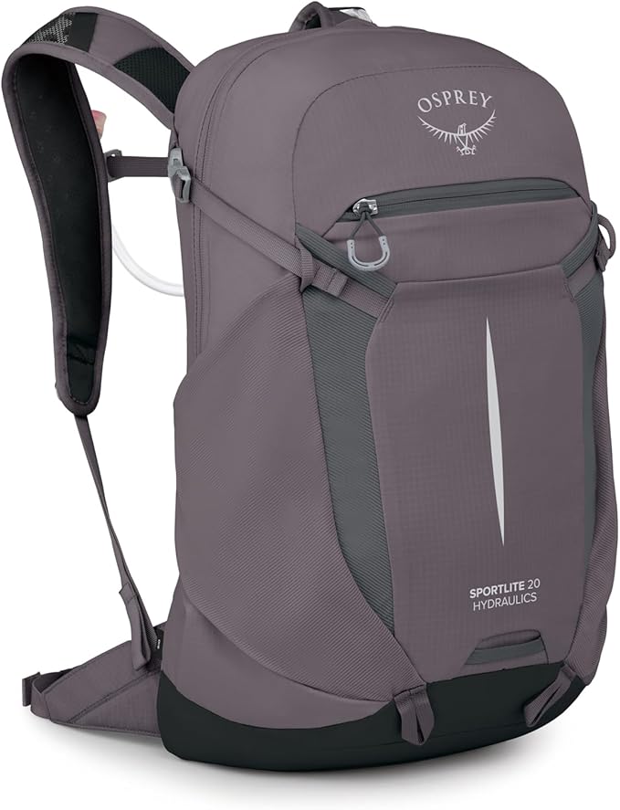 Osprey Sportlite Lightweight Hiking Backpack with Hydraulics Reservoir for Men & Women - Everyday Hydration Travel Bag