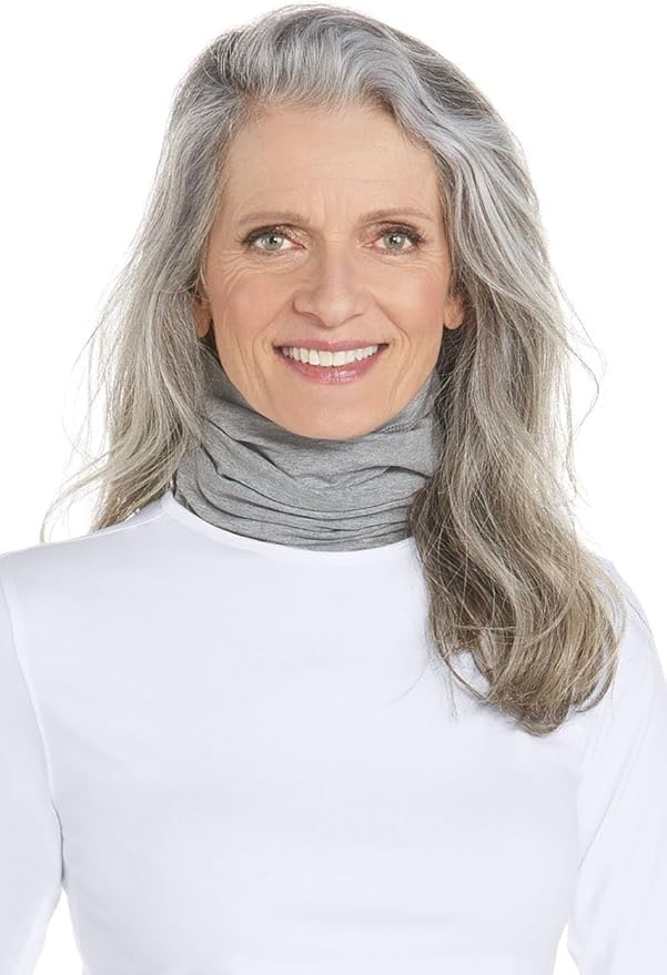 Coolibar Sun Neck Gaiter - UPF 50+ Sun Protection - Key West