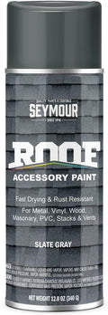 Seymour 16-1705 Roof Accessory Paint, Slate Gray