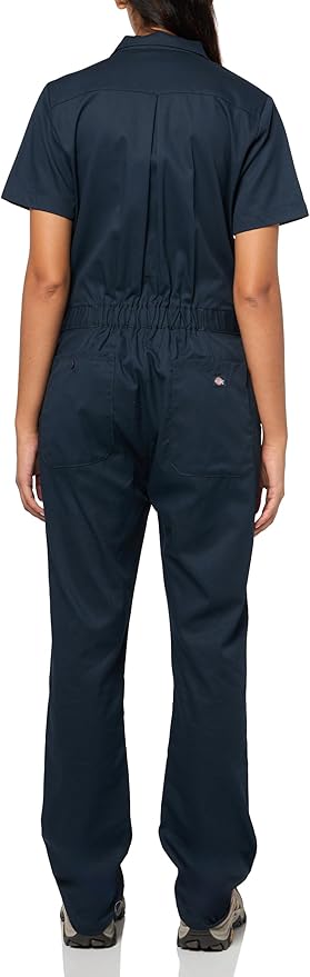 Dickies Womens Short Sleeve FLEX Coverall - P