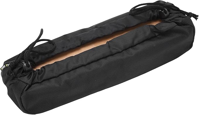 Ebike Battery Bag, Black Protective Cover Bicycle Li-ion Battery Protection Case Battery Waterproof Dustproof Anti Mud Scratches Rain Snow Liion Protective for Rectangular Batteries (Black)