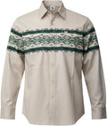 WoahBros FR Shirts for Men, 8oz Midweight Flame Resistant Welding Shirt, 100% Cotton, Pearl Snap Buttons - CAT2/NFPA2112