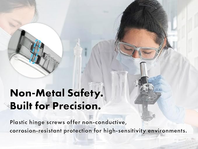 VETRA Z87+ Certified Safety Glasses HD High Contrast UV400 Side Shield Anti-Oil Coating Stylish Eyewear