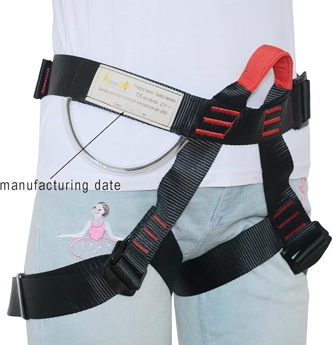 Climbing, Rock Climbing, Half Body for Rappelling Fire Rescuing Tree Climbing Gear