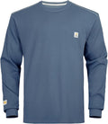 FR Shirts for Men CAT2/HRC2 6.5oz Lightweight Fire Resistant Shirts for Men Long Sleeve Crewneck T-Shirt