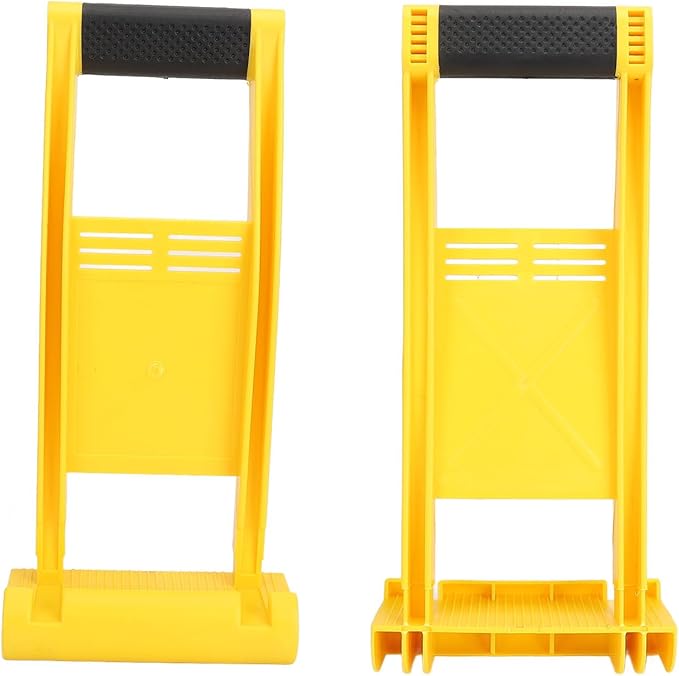 Tyenaza Drywall Carrier, ABS Drywall Carrying Handle Lift and Carry Panel Mover for Wood Board Glass with 176 lbs Load Bearing