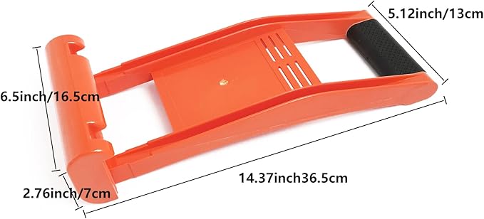 2 Pcs Carrier Drywall Tools ABS Plastic Panel Carrier Drywall Lift for Plywood Sheetrock Panels Glass Board