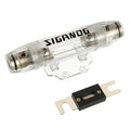 ANL Fuse Holder 350A 0/2/4 Gauge AWG in-Line Fuse Holder with 350 Amp ANL Fuse, SGD-3-IAH-350A