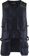 Blaklader Men's Ripstop Kangaroo Mesh Work Vest with Utility Pockets
