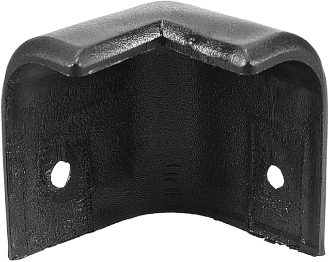 uxcell Speaker Corner Protectors Cabinet Edge Corner 1.14'' Speaker Stackable Guard Wrap Angle Case Protection 8pcs