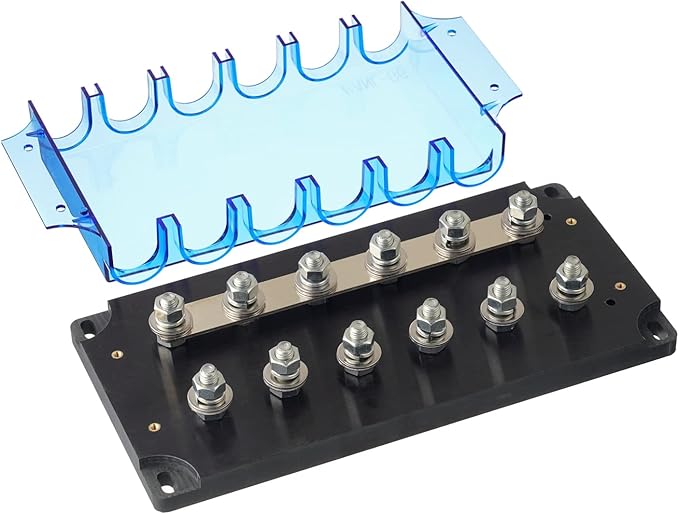 BOJACK 6-Way Mega Fuse Holder (Pack of 1 ANM-B6)