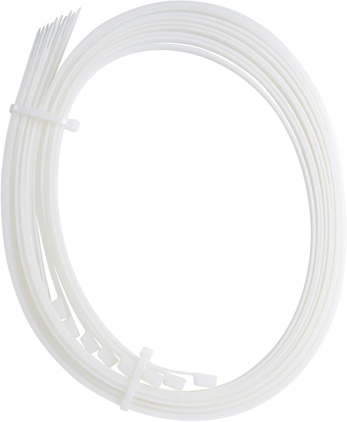 Gardner Bender 45-536SP Heavy-Duty Cable Tie, 36 Inch., 175 lbs. Tensile Strength, Wire / Cord Management Industrial and Household Use, Nylon Zip Tie, 10 Pk., Natural