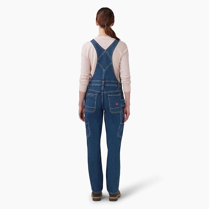 Dickies Women's Double Front Bib Overall