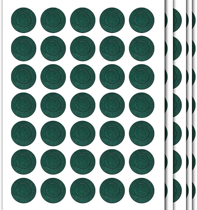 330PCS 21700 Lithium Battery Insulator Rings, Highland Barley Paper with Adhesive Backing, Hollow Paper Pad Electrical Insulation Ring, Green
