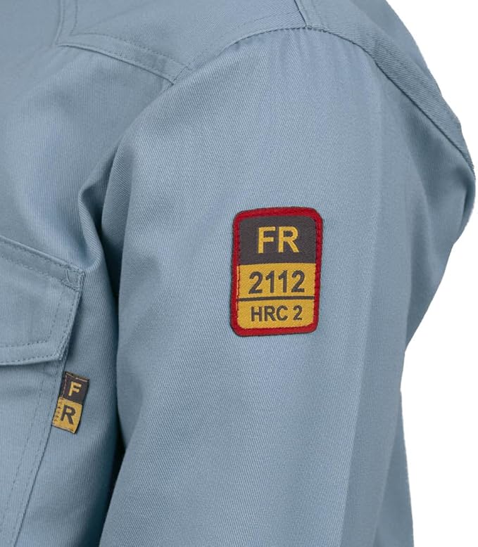 FR Welding Shirt – Flame Resistant, Fire Retardant, 100% Cotton, 7oz Lightweight