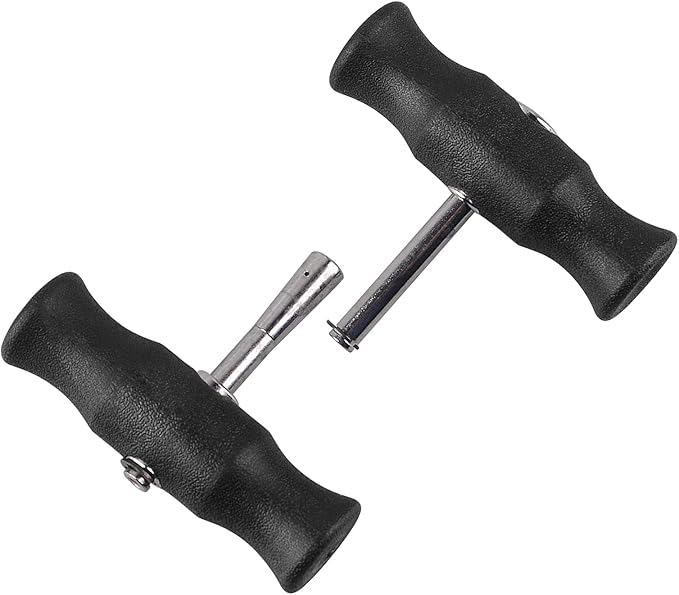 DAYUAN 7pc Classic Vintage Car Molded Windshield Remover Windscreen Removal Tool Kit Set