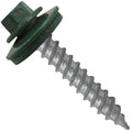 Metal Roofing Screw: (250) 12 x 1-1/2" Evergreen Hex Sheet Metal Roof Screw. Sharp Point Metal to Wood siding Screws. 9/16" EPDM Washer.