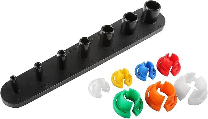 Air Conditioning and Fuel Line Disconnect Tool Set/Color-Coded Products (Color-Coded Products with 7 Sizes)