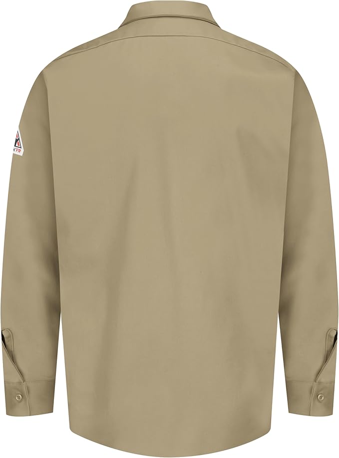 Bulwark FR Unisex Adult Flame Resistant Cotton Work Shirt
