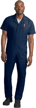 Red Kap Men's Short Sleeve Speedsuit