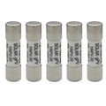 ZOOKOTO 5 Pcs 10x38mm 1000V DC Solar PV Photovoltaic Fuse 30A in line Fuse 30A UL:1000V DC In20A/40.3kA