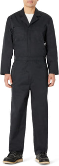 Amazon Basics Men's Men's Long Sleeve Workwear Coveralls