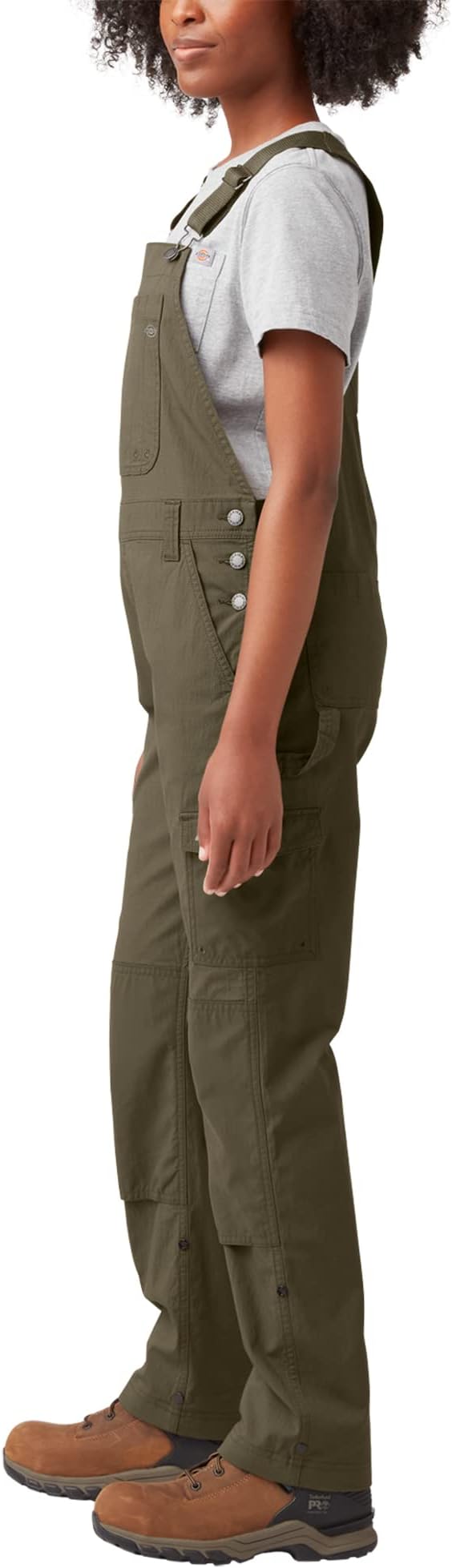 Dickies Women's Women's Temp-iq® Ripstop Bib Overalls