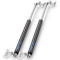 ARANA Gas Struts 20 inch 67lb with Brackets (2 Pack) - Heavy Duty Lift Support for RV Bed Hatch & Storage Box Lid - Hydraulic Spring Shocks for Camper Bed, Cellar Door, Food Truck Window