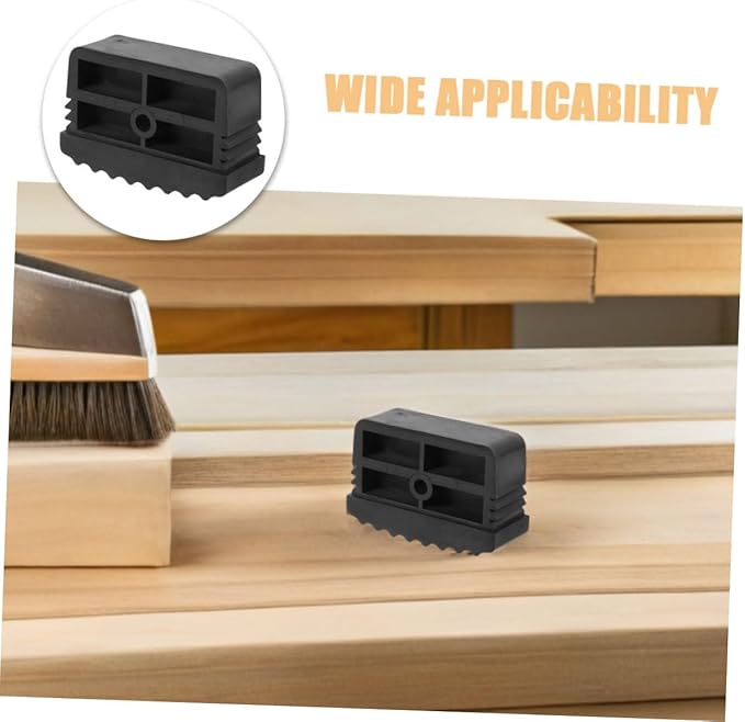 Cabilock 2Pcs Non Slip Rubber Pads for Enhanced Stability Noise Reduction Secure Grip Various Surfaces Easy Installation for Indoor Outdoor Use