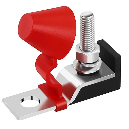 Terminal Fuse Block Marine Rated Battery Fuse MRBF Terminal Holder 30-500 AMP for EVs, RVs, Yachts, Charging Stations - High - Amp Systems, Multiple Battery Types