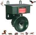2026 Upgraded Ultrasonic Bird Repeller Solar Powered Outdoor IP65 Motion Activated Bird Pigeon Deterrents for Outside Woodpecker Goose Repellent Devices for Rooftops Porch Patio Balconies
