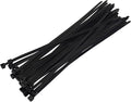 Pro Tie Heavy Duty Cable Ties, Self-Locking Nylon Cable Wire Ties for Indoor and Outdoor Use | 14.5-Inch, 120 lbs. Tensile Strength, UV Black Nylon, 25-Pack (PN: B14HD25)