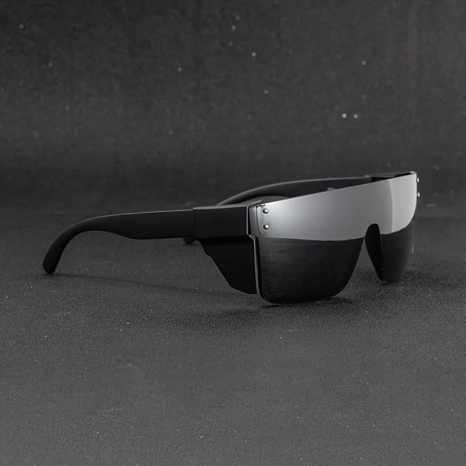 Polarized Sunglasses for Men Women Impact Resistance Z87.1safety UV400 Protection light weight for Workers