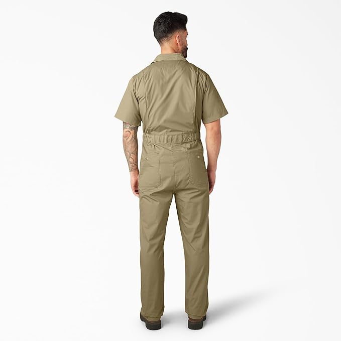 Dickies mens Short Sleeve Coveralls