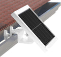Gutter Mount Compatible for Ring Solar Panel, 360°Adjustable Universal Solar Panel Gutter Mount for Ring, Arlo, Eufy, Wyze, Reolink Solar Panels (Camera Not Included)
