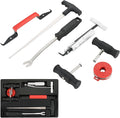 DASBET 7-Piece Windshield Removal Tool Kit for Classic Vintage Car, Windscreen Remover Set, Automotive Wind Glass Remover Hand Tool