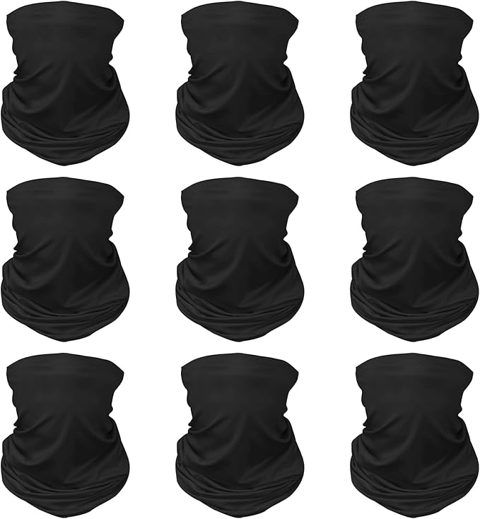 Sun UV Protection Face Mask Cooling Neck Gaiter Reusable Balaclava Bandana Scarf