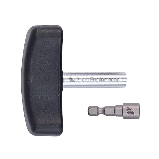 Nozzle Torque Wrench: 1.5 Nm By Slice Engineering | Simplifies Nozzle Changes | Hassle-Free Nozzle Swaps | Correctly Seals Nozzle Onto The Hot Block | One-Handed Nozzle Changes with Mosquito Hotends